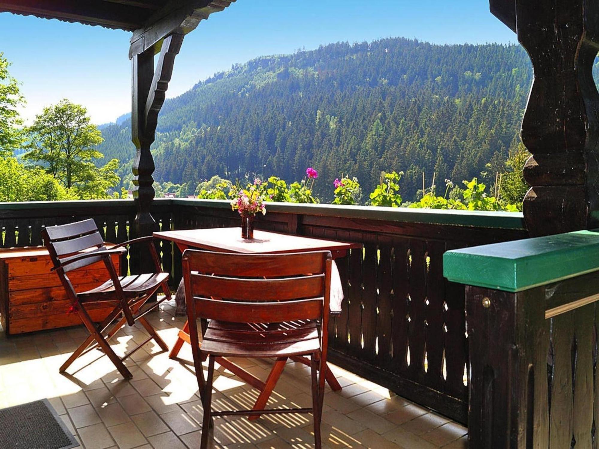 Vacation Home Am Hermannsberg, Oberschoenau Oberschonau ภายนอก รูปภาพ