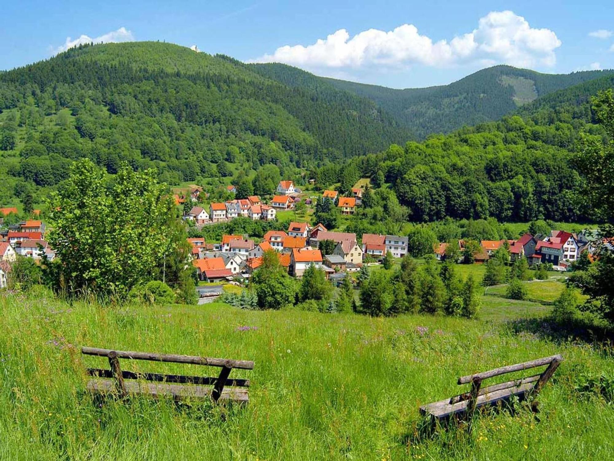 Vacation Home Am Hermannsberg, Oberschoenau Oberschonau ภายนอก รูปภาพ
