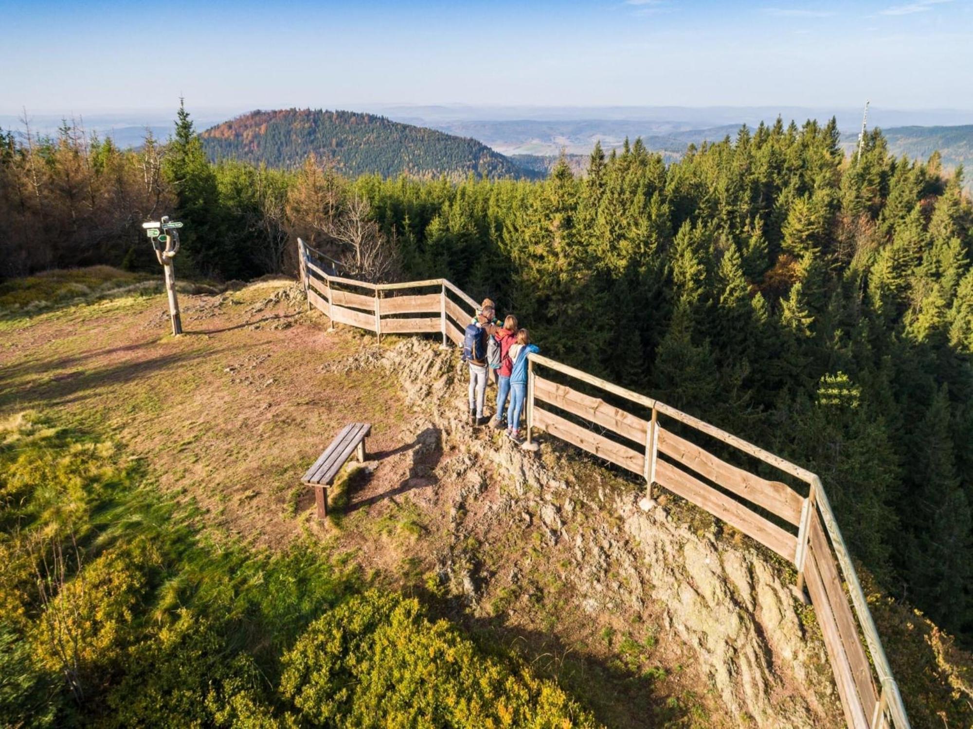 Vacation Home Am Hermannsberg, Oberschoenau Oberschonau ภายนอก รูปภาพ