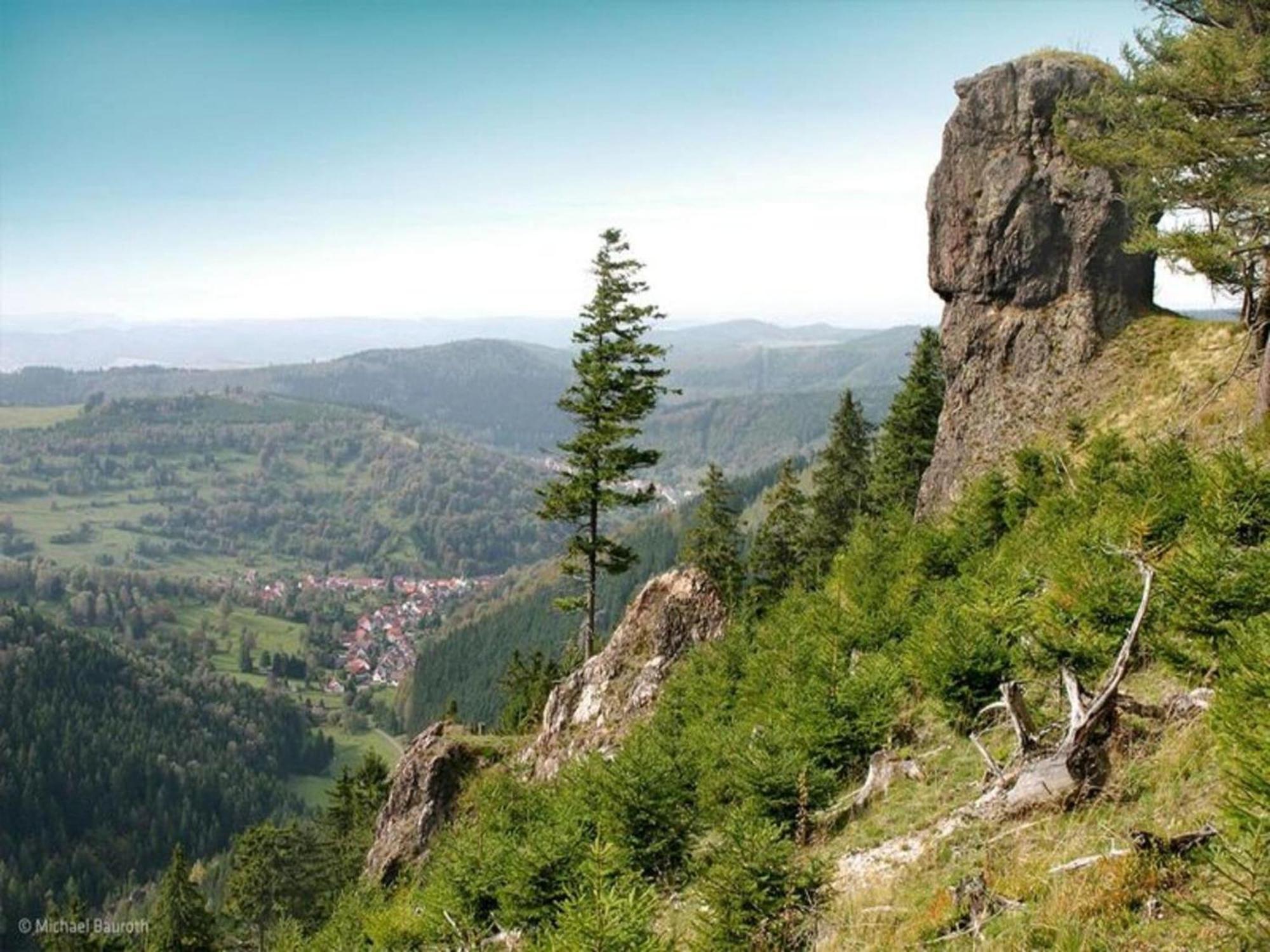 Vacation Home Am Hermannsberg, Oberschoenau Oberschonau ภายนอก รูปภาพ