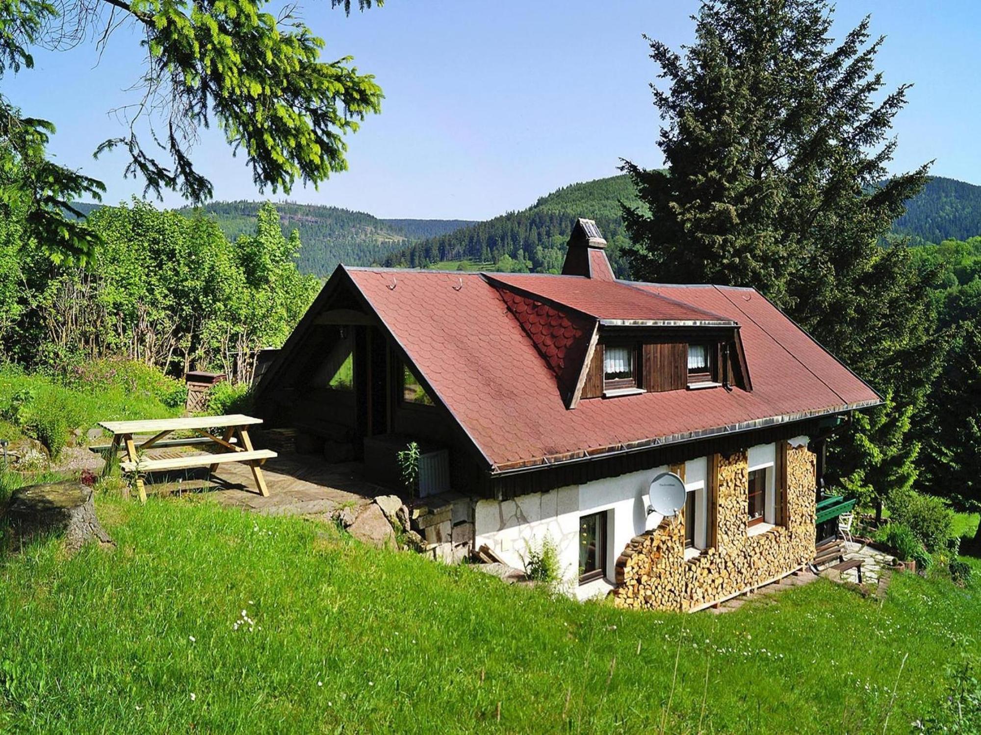 Vacation Home Am Hermannsberg, Oberschoenau Oberschonau ภายนอก รูปภาพ