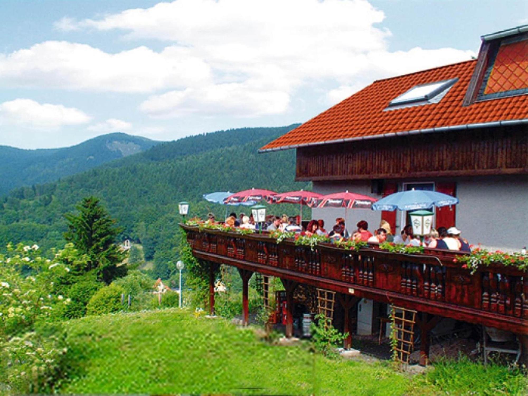 Vacation Home Am Hermannsberg, Oberschoenau Oberschonau ภายนอก รูปภาพ