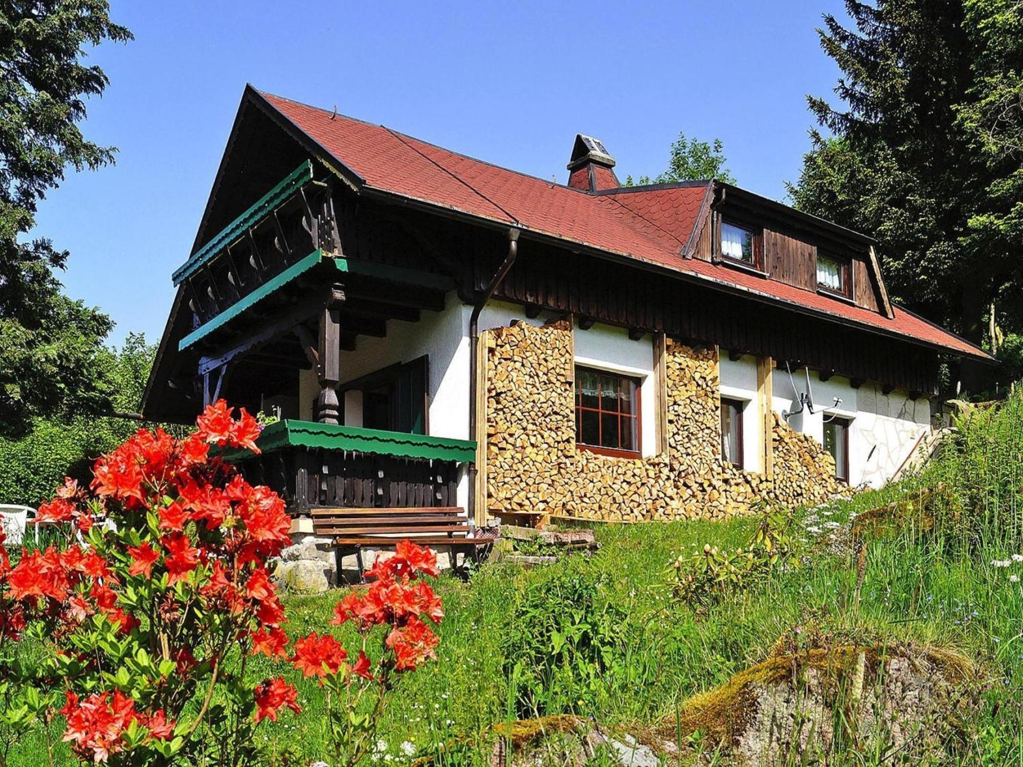Vacation Home Am Hermannsberg, Oberschoenau Oberschonau ภายนอก รูปภาพ
