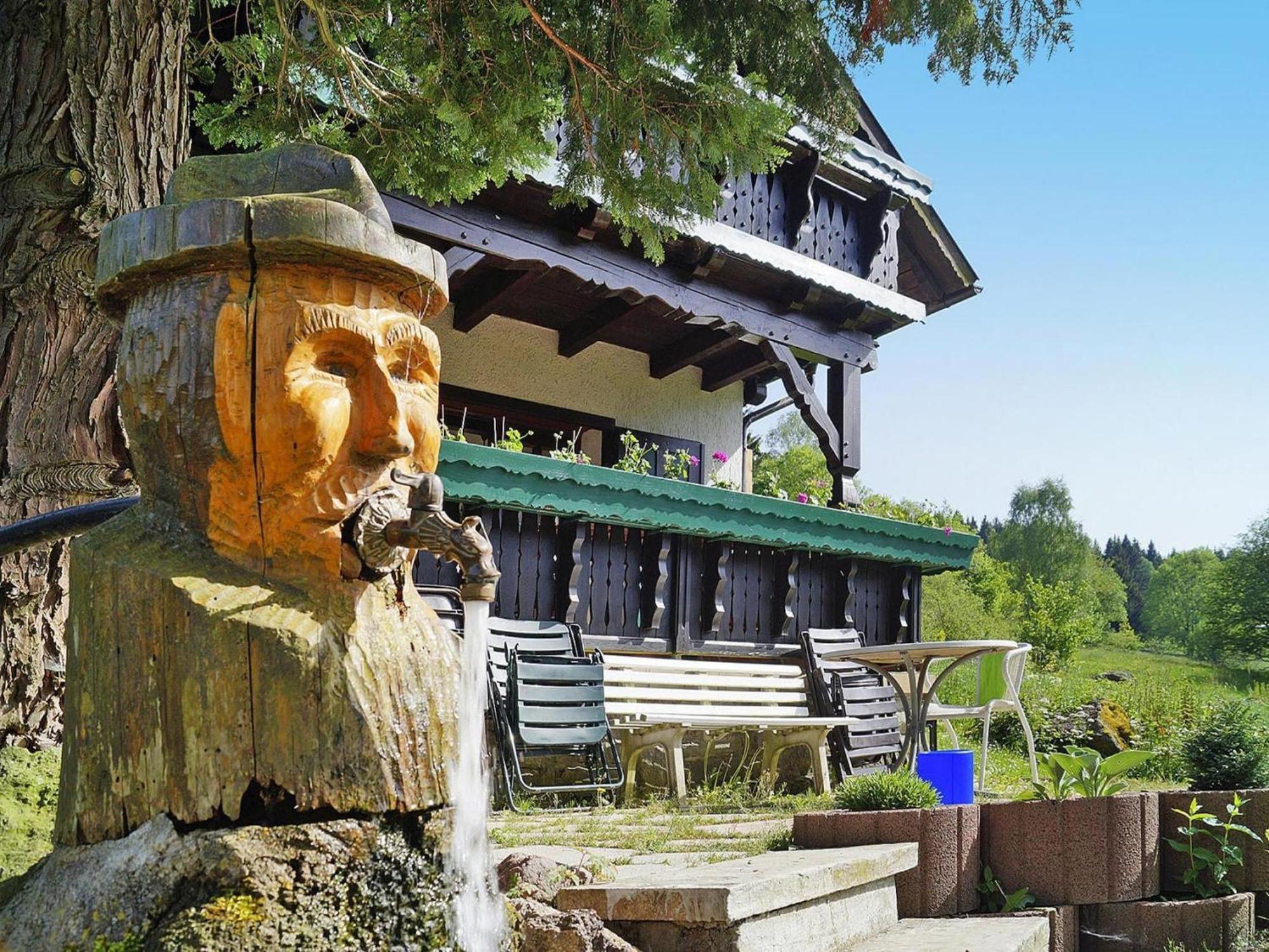 Vacation Home Am Hermannsberg, Oberschoenau Oberschonau ภายนอก รูปภาพ