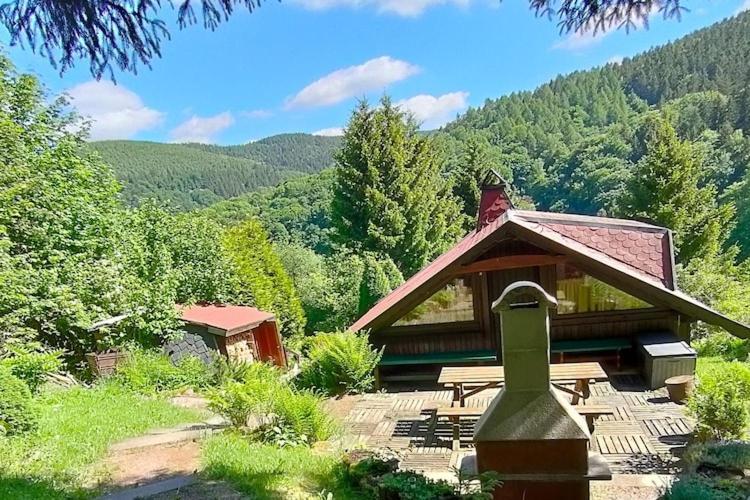 Vacation Home Am Hermannsberg, Oberschoenau Oberschonau ภายนอก รูปภาพ