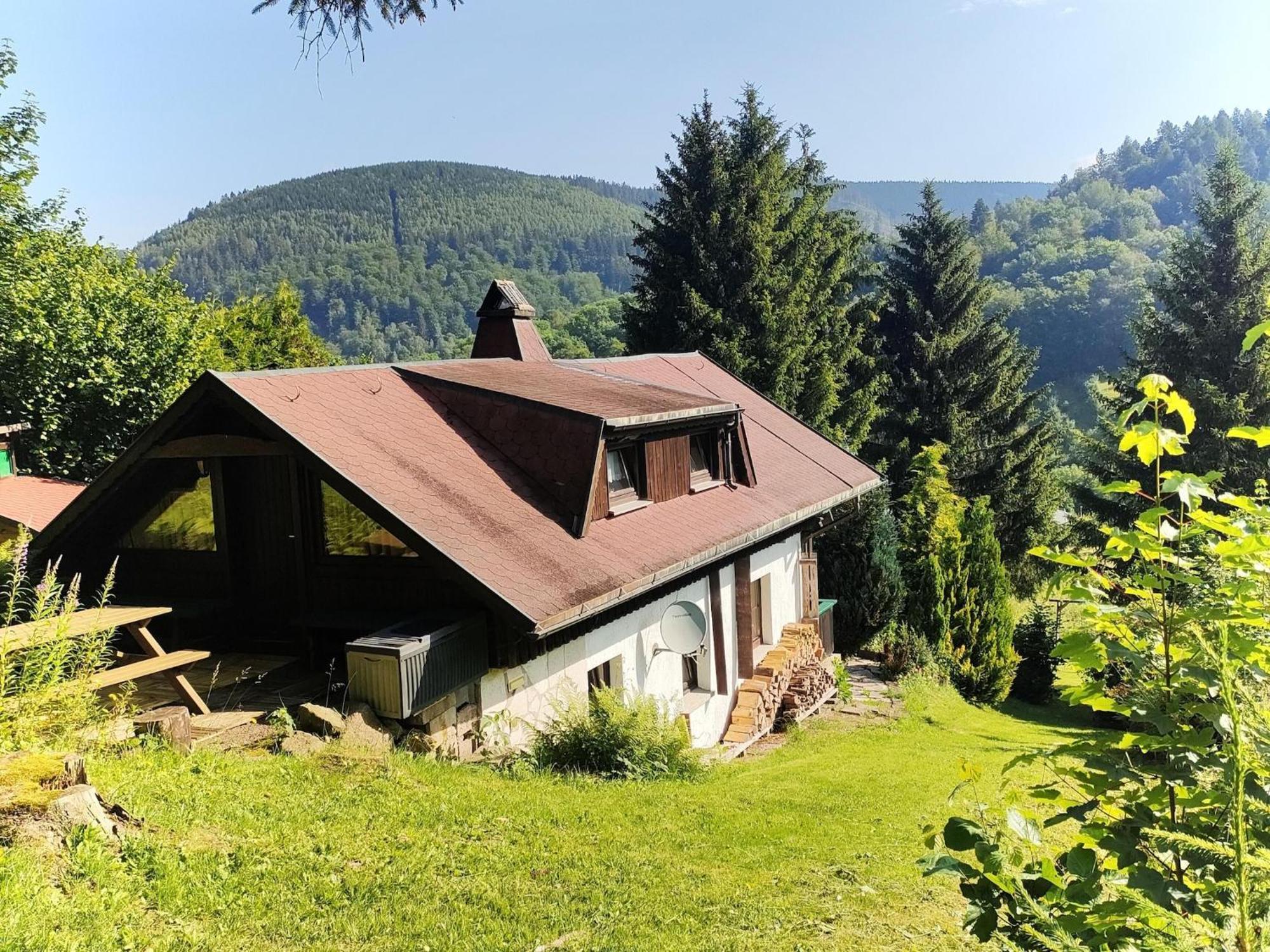 Vacation Home Am Hermannsberg, Oberschoenau Oberschonau ภายนอก รูปภาพ