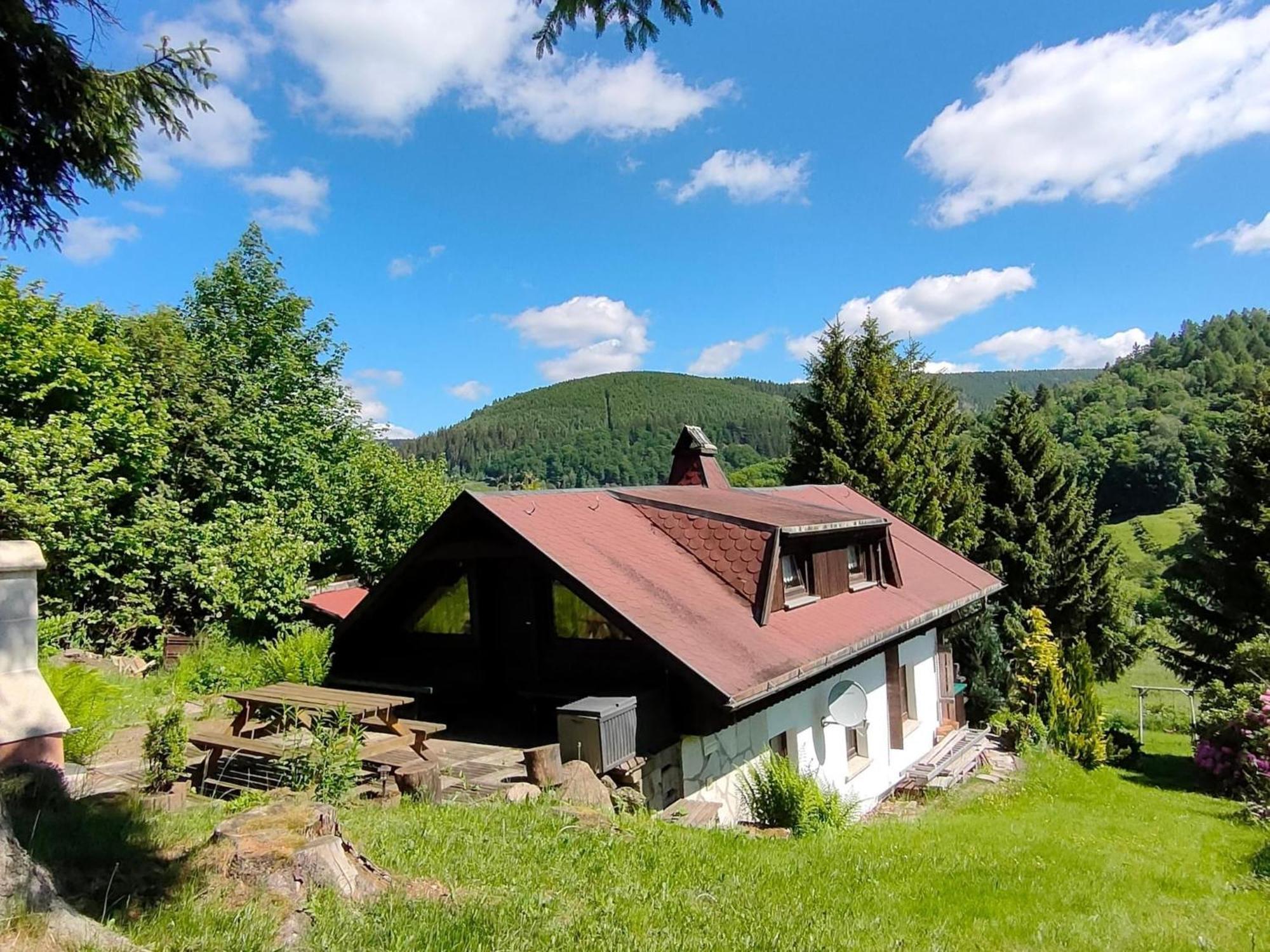 Vacation Home Am Hermannsberg, Oberschoenau Oberschonau ภายนอก รูปภาพ