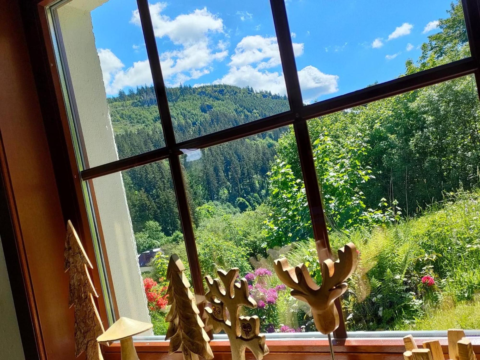 Vacation Home Am Hermannsberg, Oberschoenau Oberschonau ภายนอก รูปภาพ