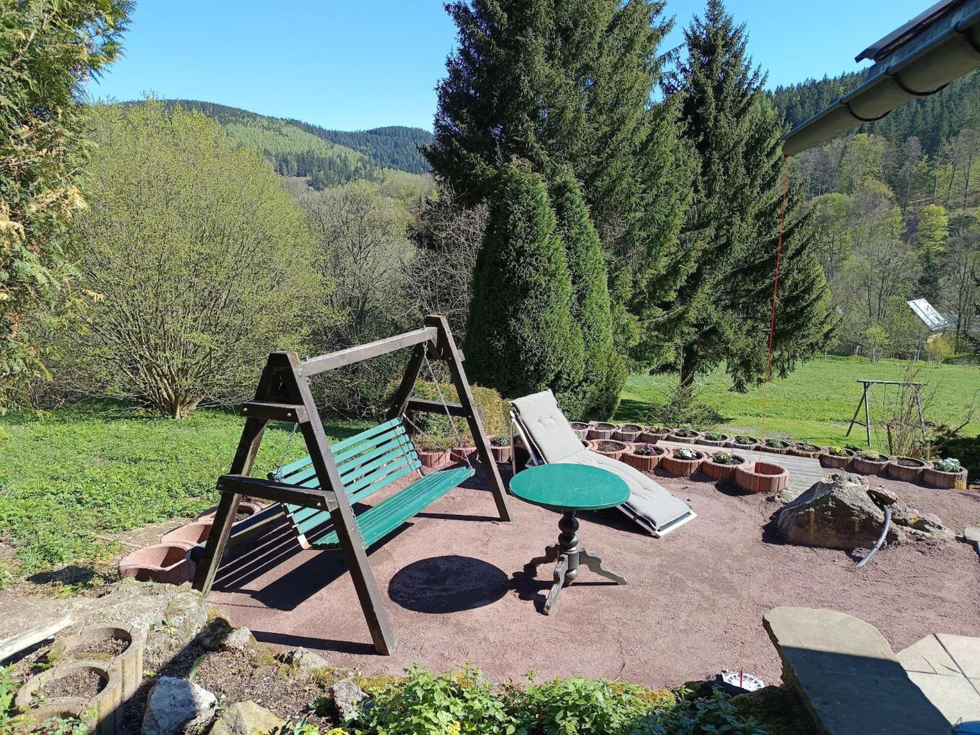 Vacation Home Am Hermannsberg, Oberschoenau Oberschonau ภายนอก รูปภาพ