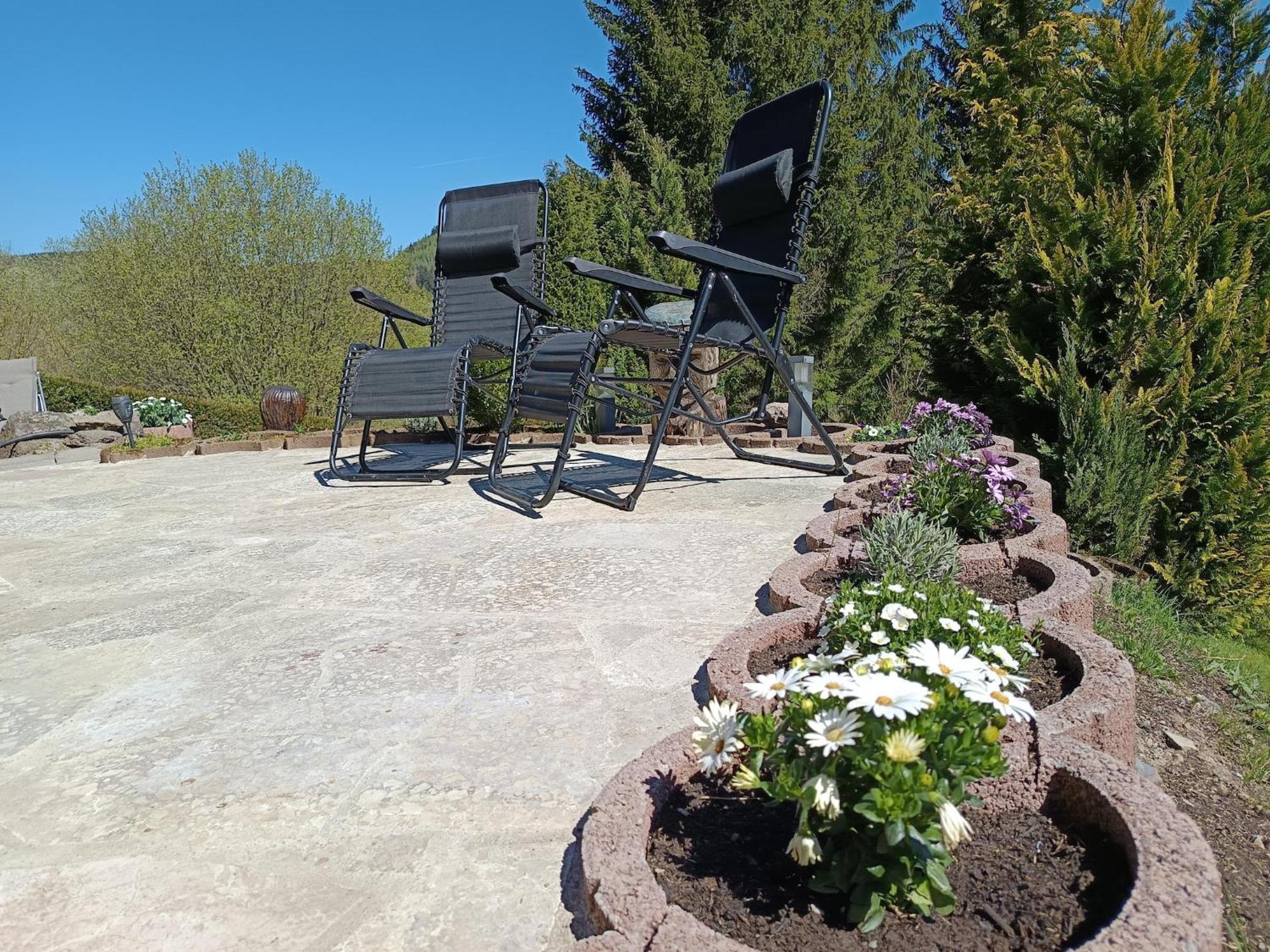 Vacation Home Am Hermannsberg, Oberschoenau Oberschonau ภายนอก รูปภาพ
