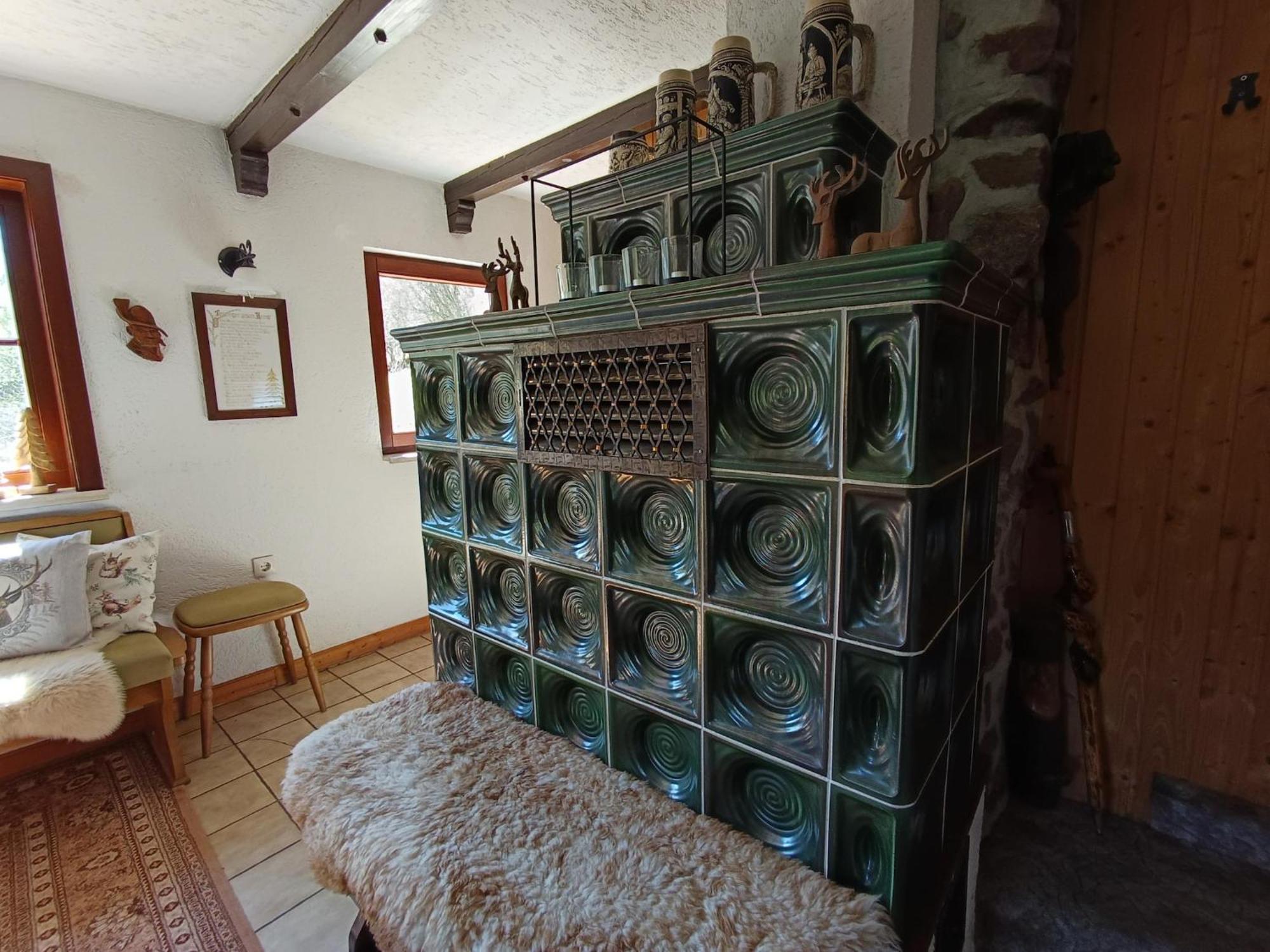 Vacation Home Am Hermannsberg, Oberschoenau Oberschonau ภายนอก รูปภาพ