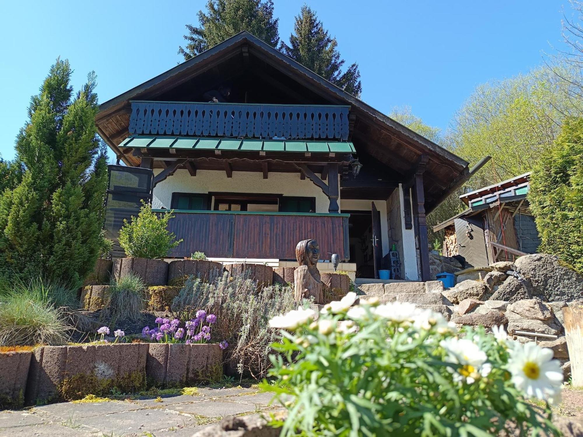 Vacation Home Am Hermannsberg, Oberschoenau Oberschonau ภายนอก รูปภาพ