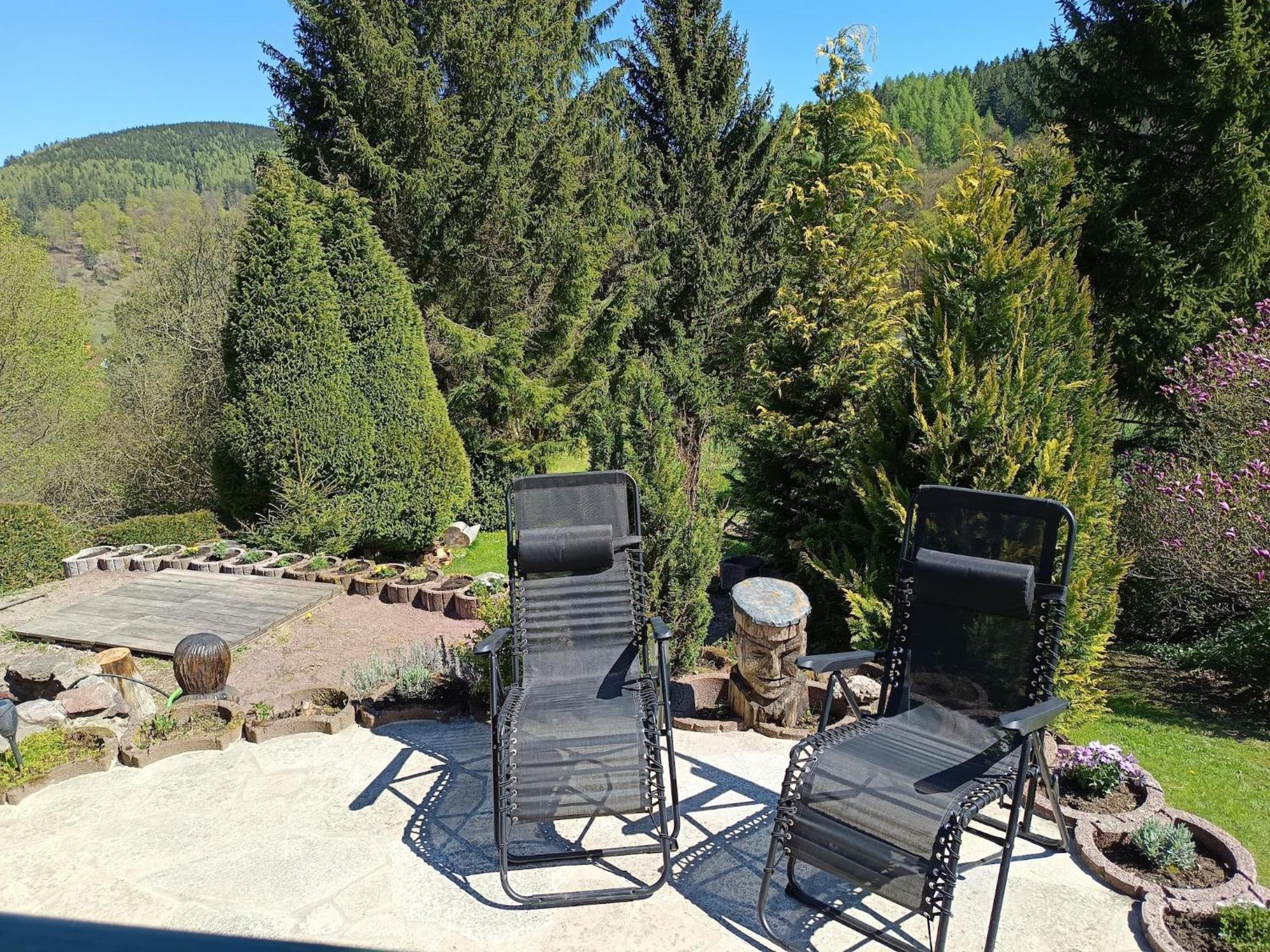 Vacation Home Am Hermannsberg, Oberschoenau Oberschonau ภายนอก รูปภาพ