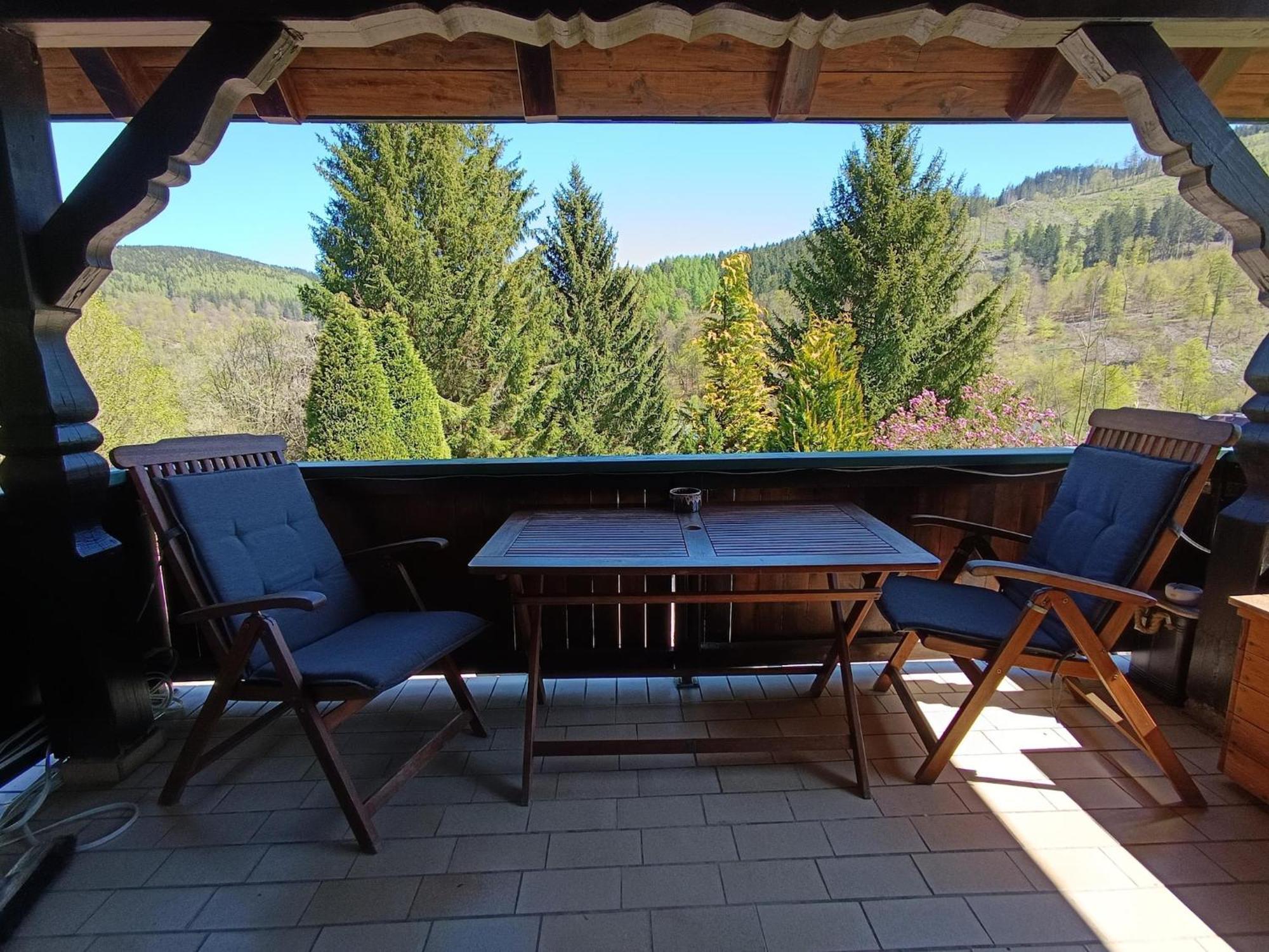 Vacation Home Am Hermannsberg, Oberschoenau Oberschonau ภายนอก รูปภาพ