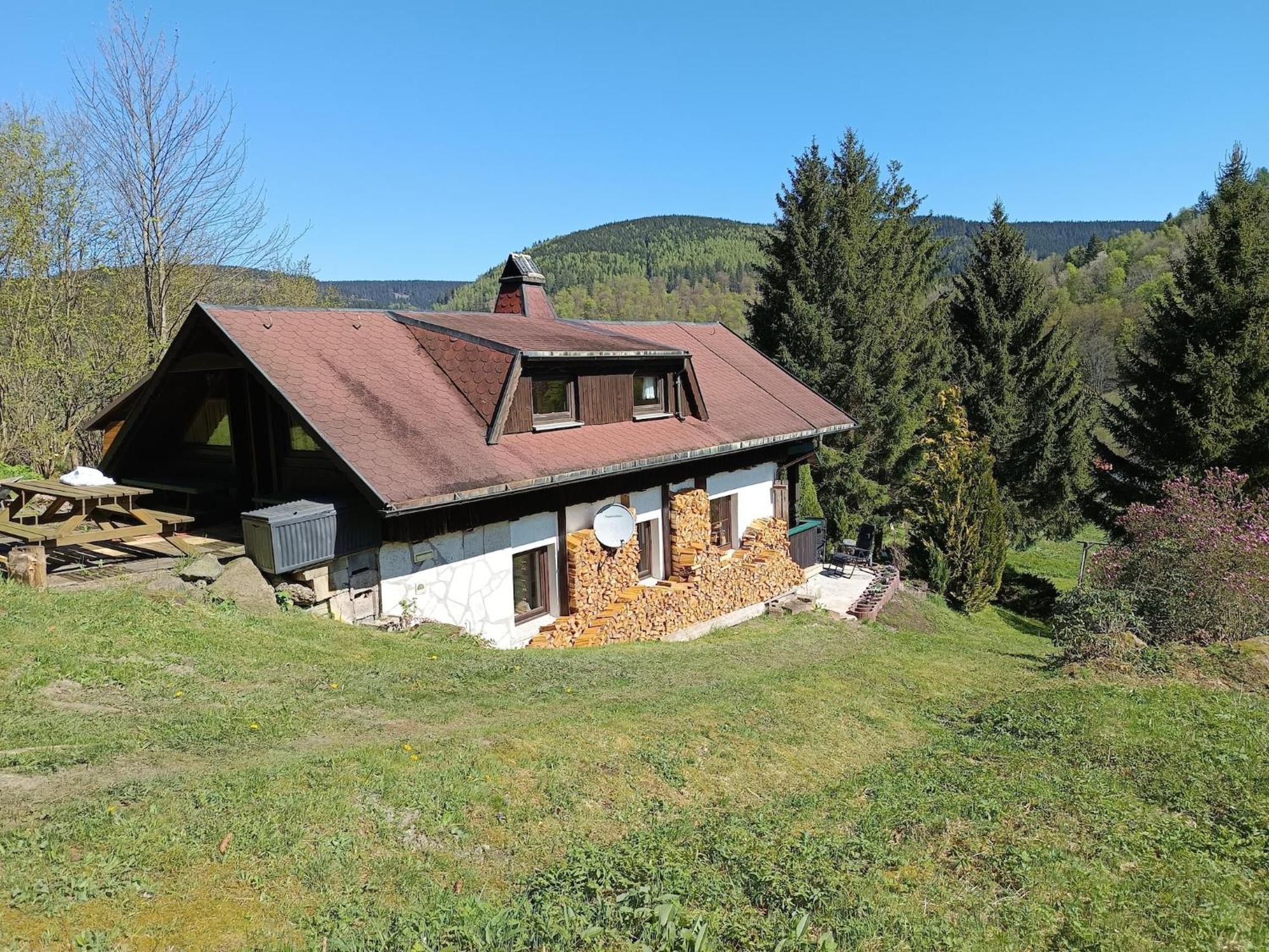 Vacation Home Am Hermannsberg, Oberschoenau Oberschonau ภายนอก รูปภาพ